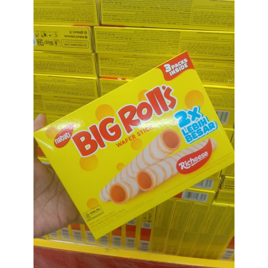 

Nabati Big Rolls 126g