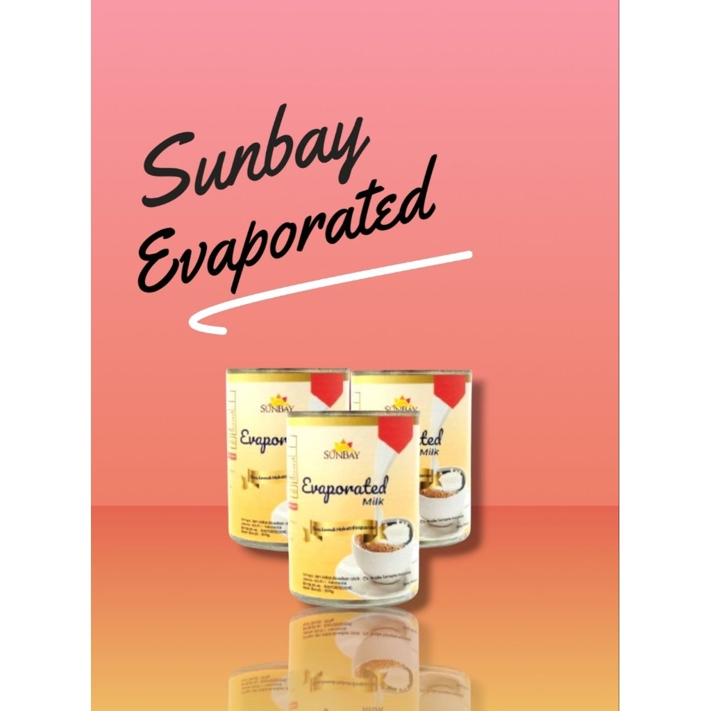 

Sunbay Evaporated Milk 380gr