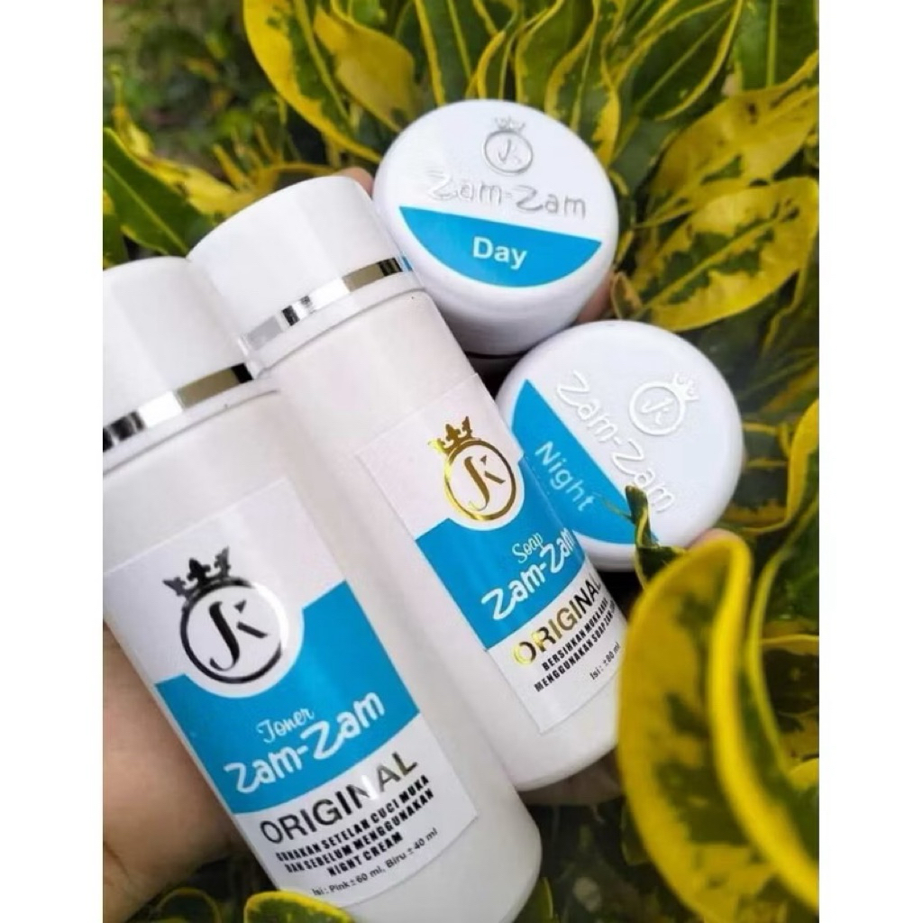 

ZAM ZAM SKINCARE KODE SS