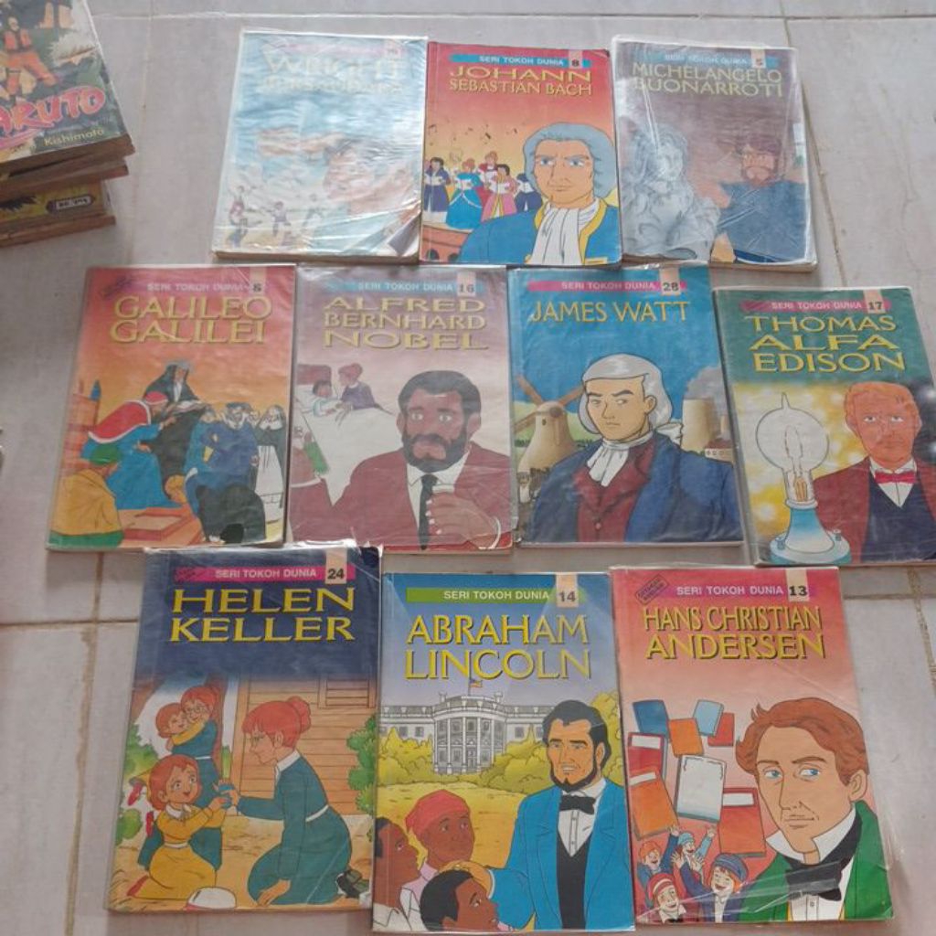 Komik SERI TOKOH DUNIA.