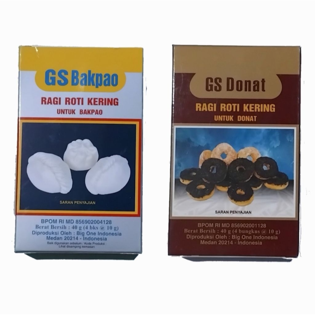 

Super GS Bakpao / Super GS Donat 4x10Gr