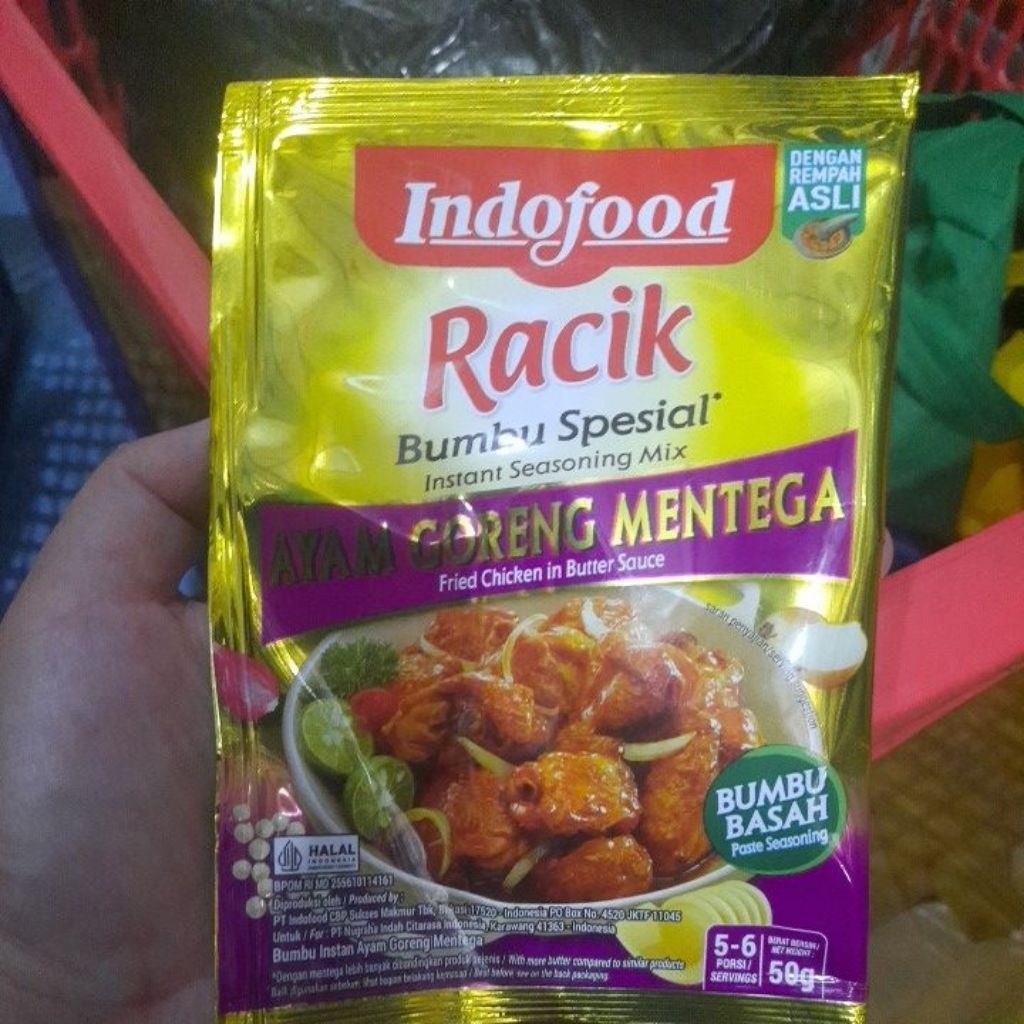 

PROMO!!!Bumbu Racik Ayam Goreng Mentega 45gr