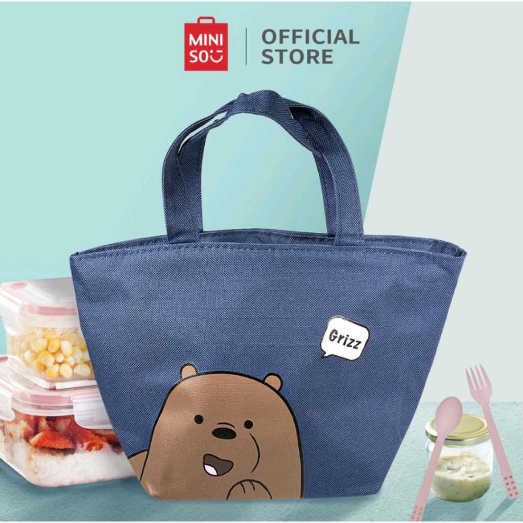 Tas Bekal Smiley Samono / Lunch bag smiley multifungsi