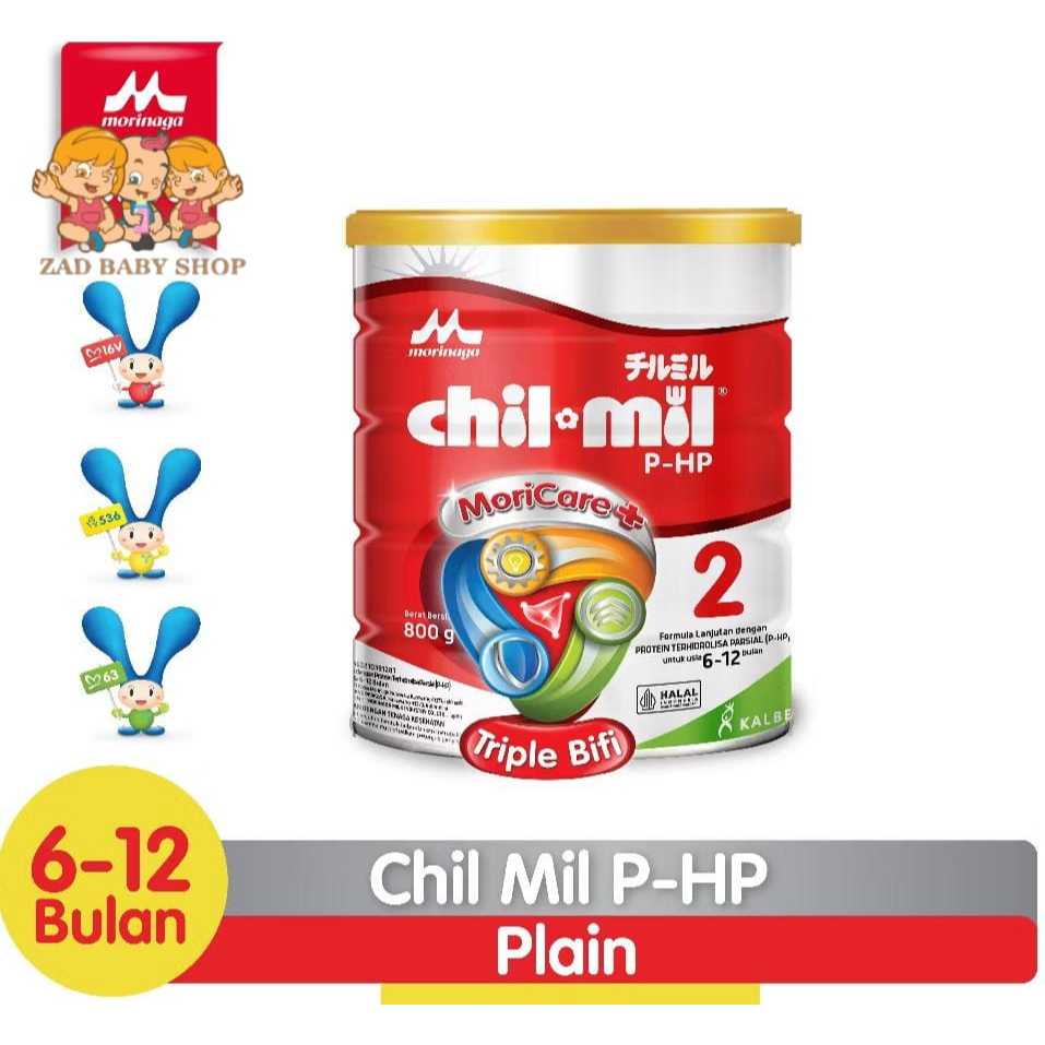 

Morinaga CHIL MIL PHP Formula Bayi Usia 6-12 Bulan
