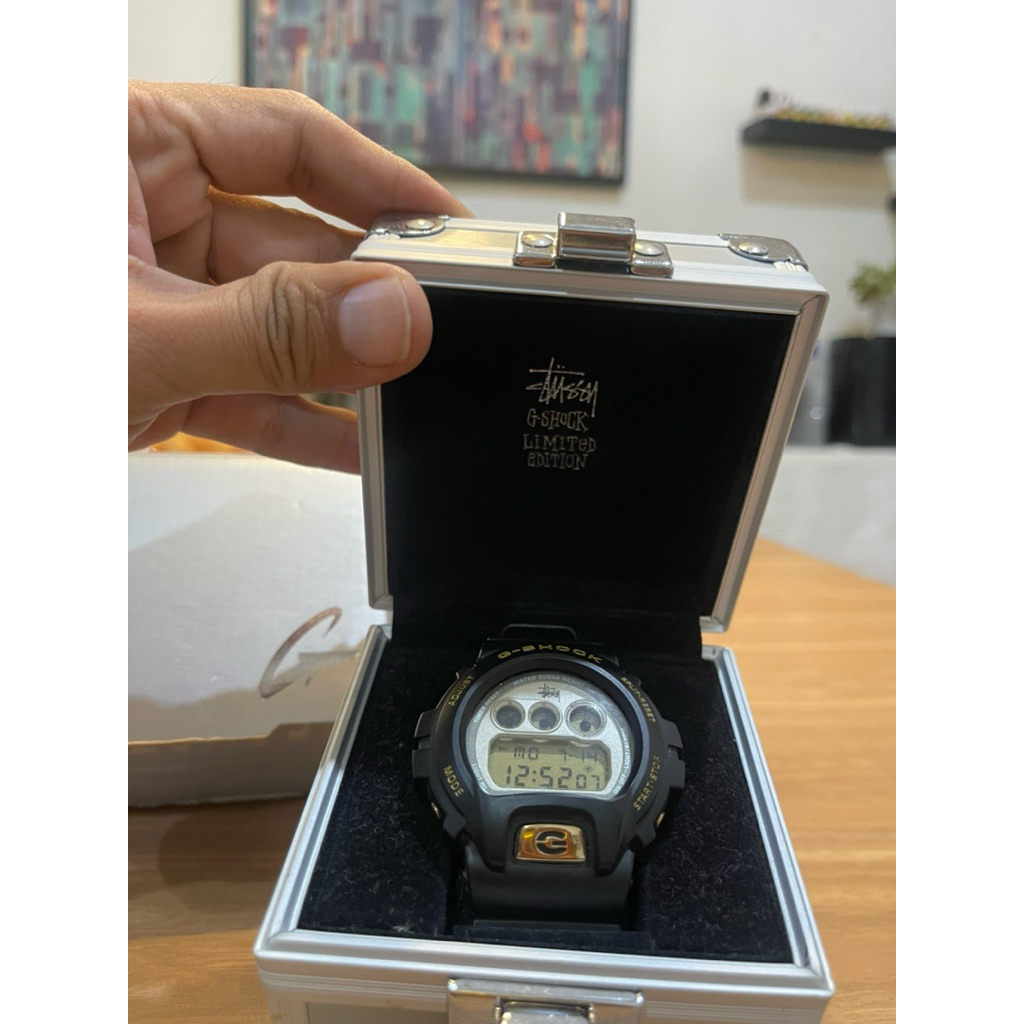 G-SHOCK X STUSSY 25TH ANNIVERSARY 100% ORIGINAL