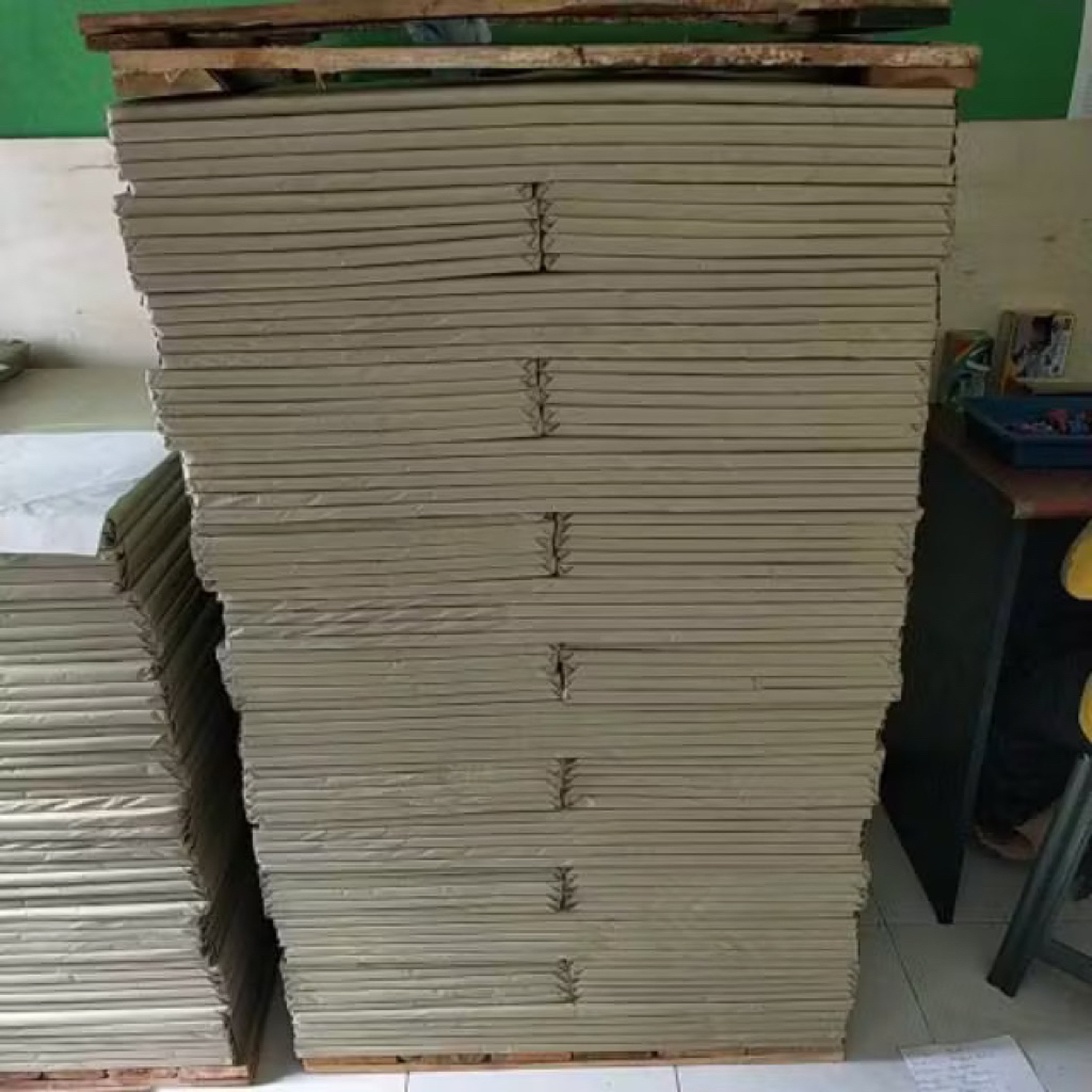 KERTAS LAYANGAN SP COKLAT KERTAS TISU 1 rim isi 500 LEMBAR