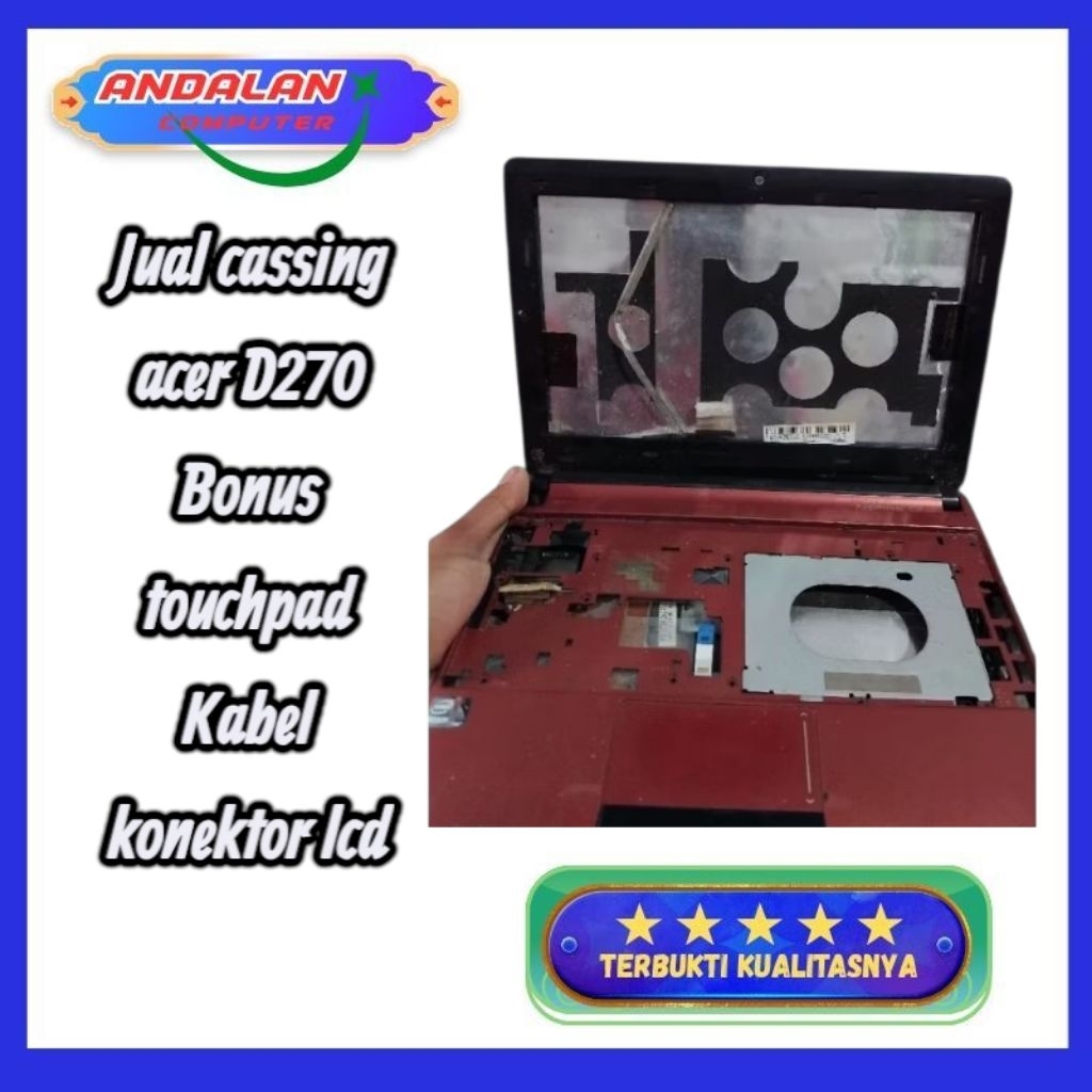 Cassing notebook acer one d270