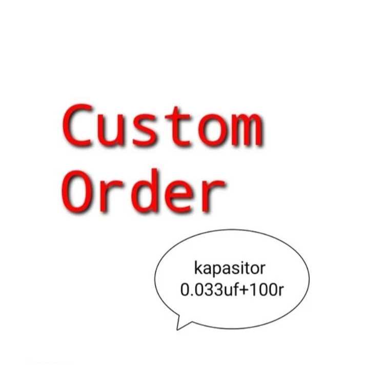 RG7956 kapasitor 0.033uf 0.033 uf 33nf 33 nf+100r 100ohm 100 ohm by PCM LTC GLODOK