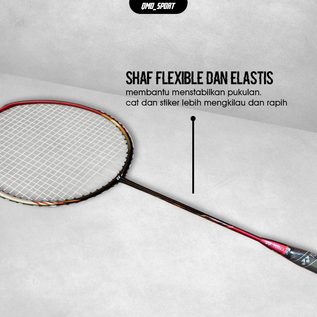 RAKET BADMINTON BULUTANGKIS TARIKAN 24/25LBS BONUS TAS