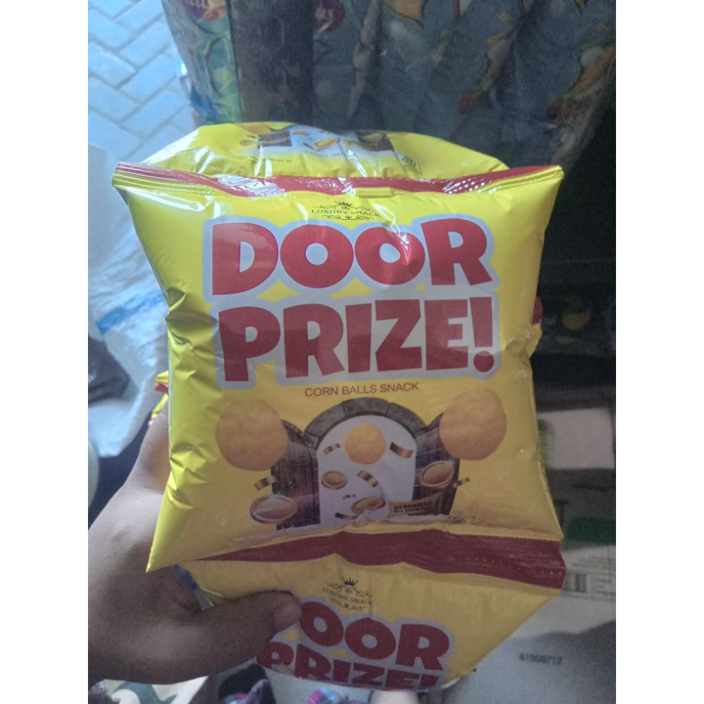 

BERHADIAH (DOOR PRiZE!) corn balls snack