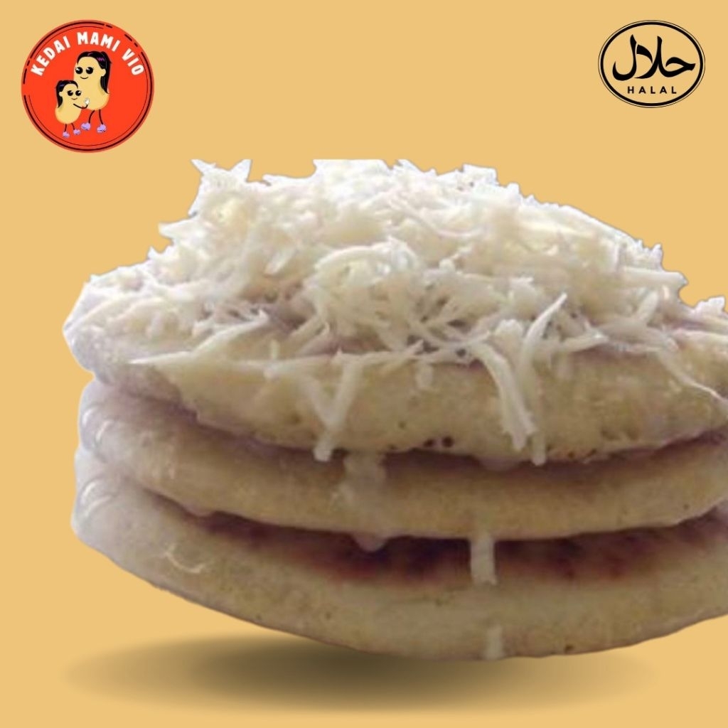 

2pc pancake reguler keju kedai mami vio karawang