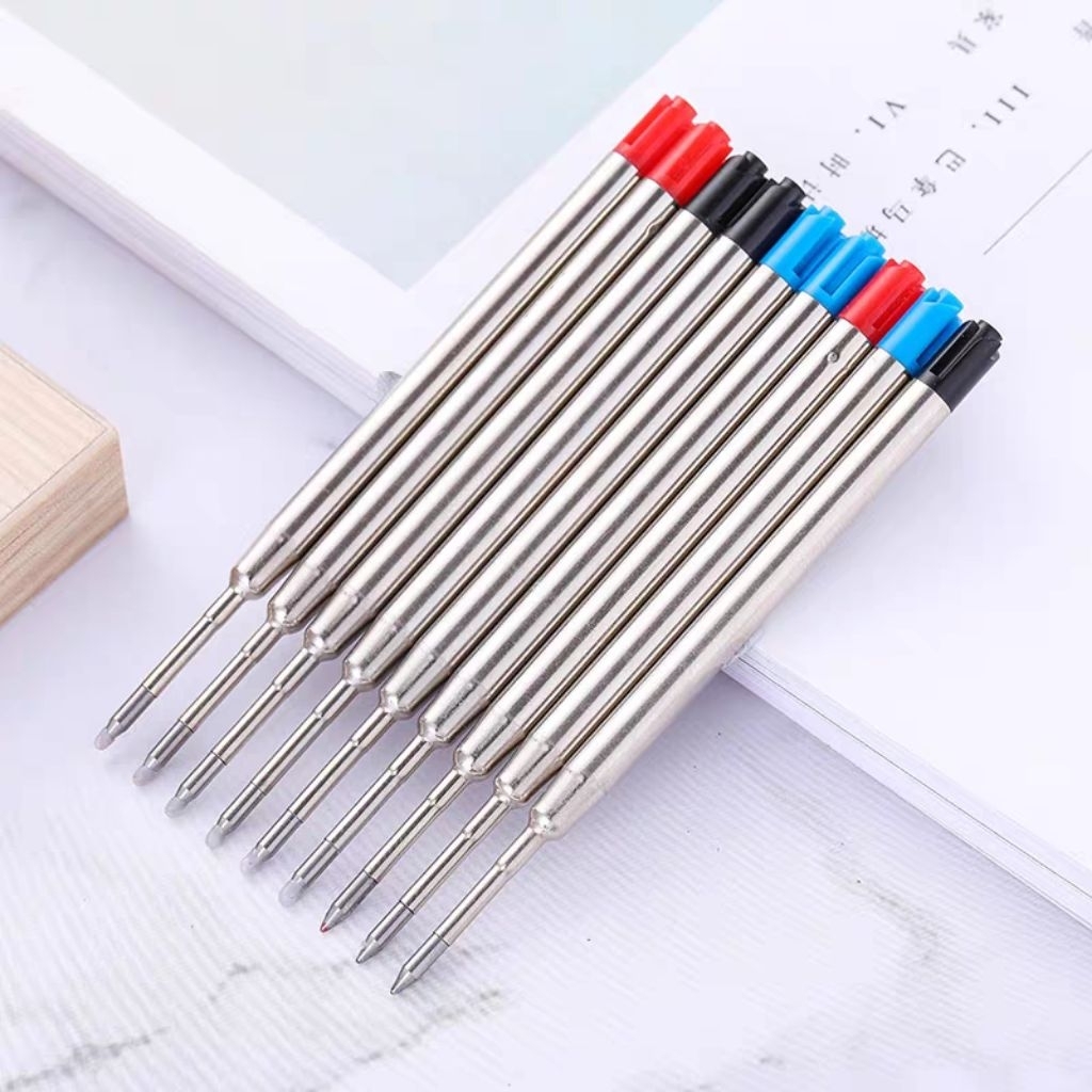 

Isi Ulang Pulpen | Isi Parker | Refill Pen | Tinta Hitam | Tinta Biru