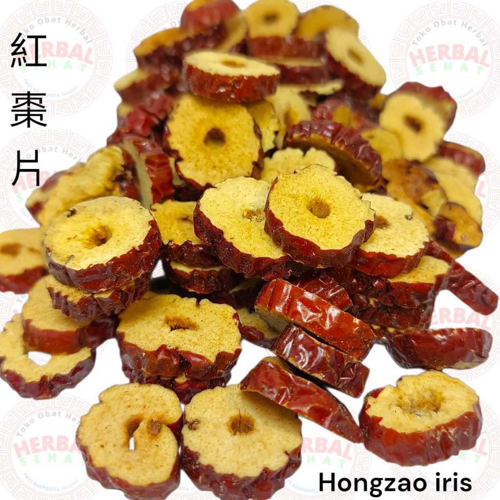 

Angco Iris 250-500-600-1000gr - Ang Co Hongzao Hong Zao Kurma Merah Cina