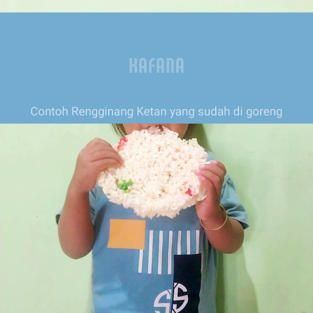 

RENGGINANG KETAN MENTAH 250 gram (1/4 kg)
