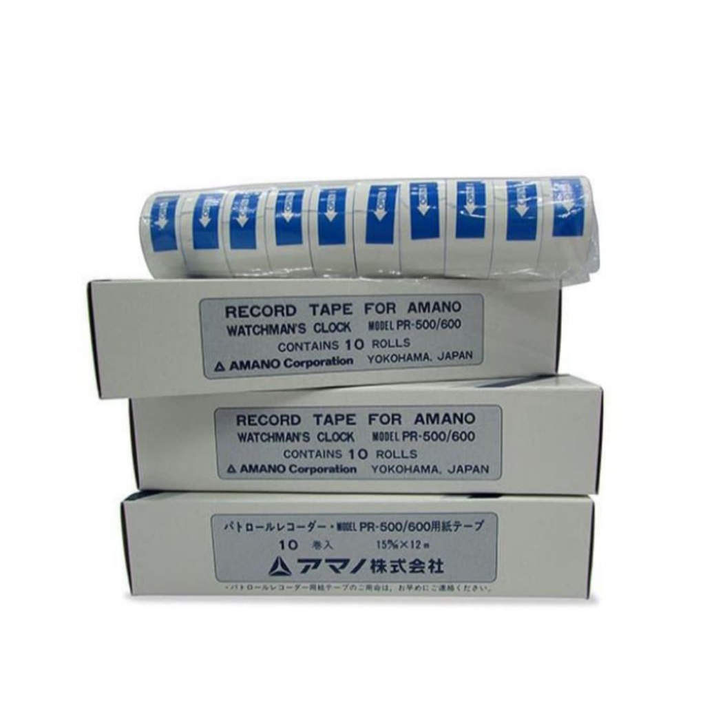 

paper roll Amano PR-500/600
