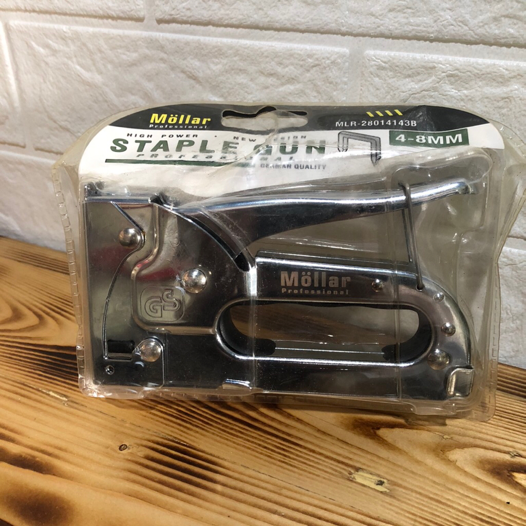 

Staple Gun / Staples Gede merek Mollar