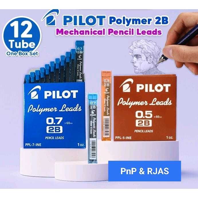 

Isi Pensil Mekanik Pilot Polymer PPL-5/7