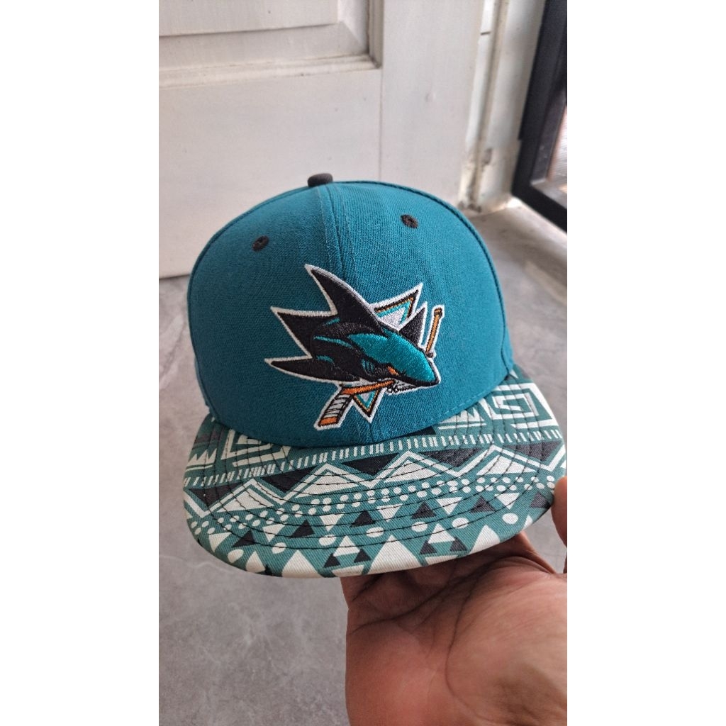 new era snapback san jose sharks