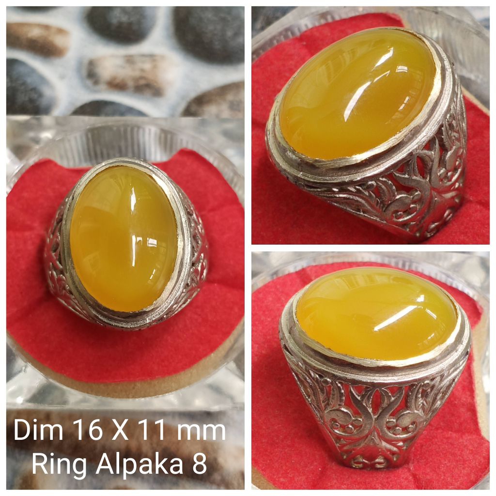 Natural Yellow Sunkist Baturaja (Kuning Golkar)