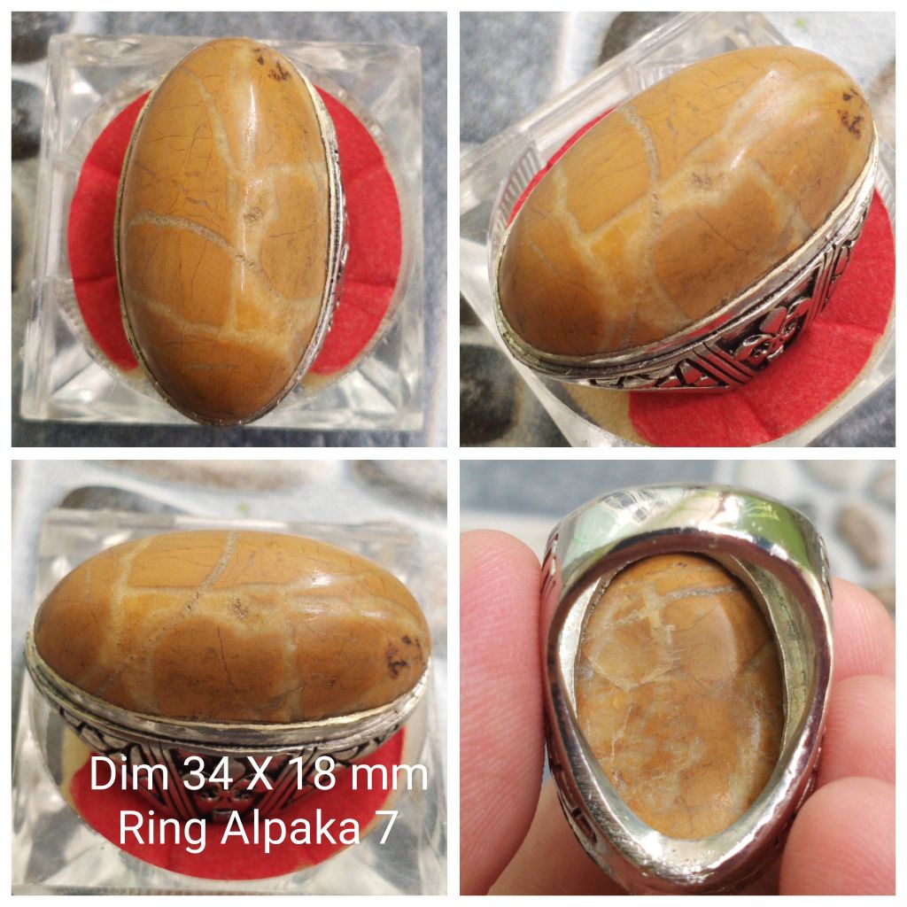 Natural Sisik Naga Enrekang