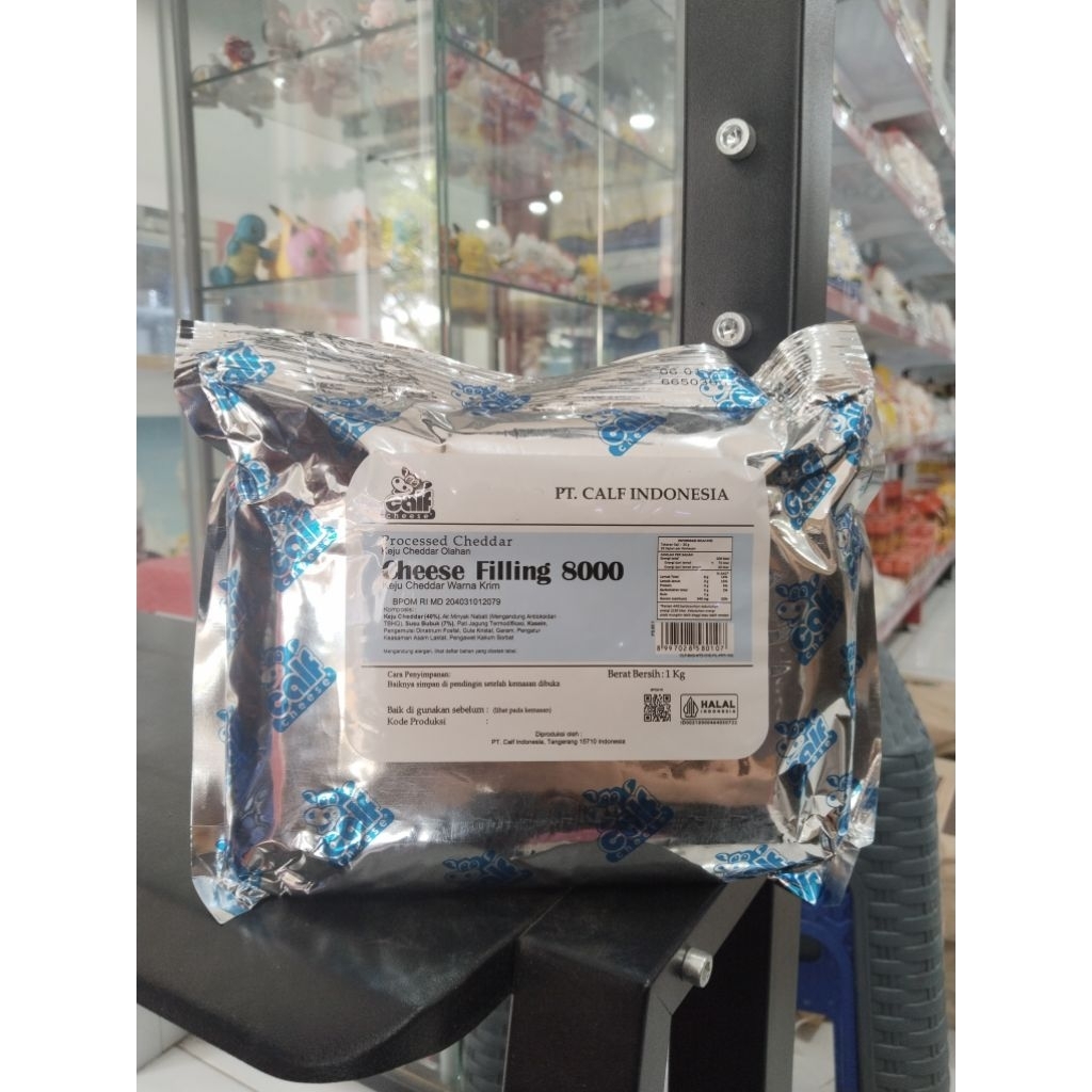 

Calf cheese filling 8000 1kg