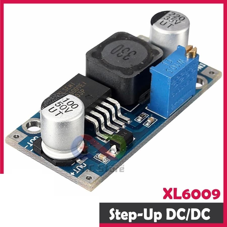 XL6009 DC-DC ADJUSTABLE STEP UP POWER SUPPLY MODULE MODUL