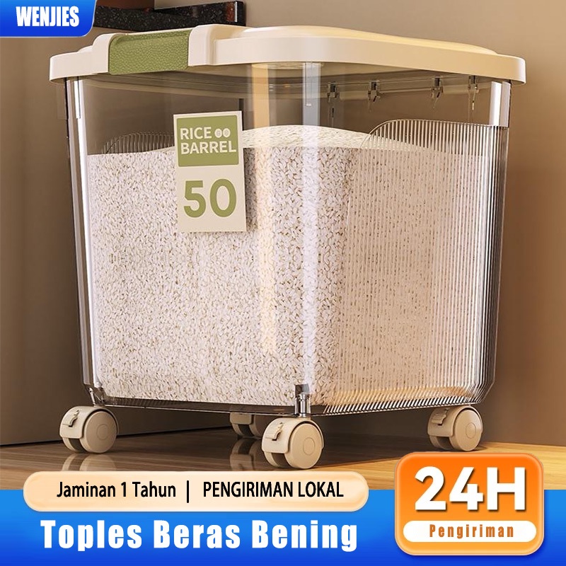 penyimpanan beras wadah beras aesthetic tempat beras wadah beras aesthetic wadah beras tempat beras 