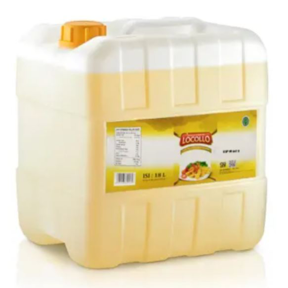 

Locollo Minyak Goreng Jerigen 18 Liter