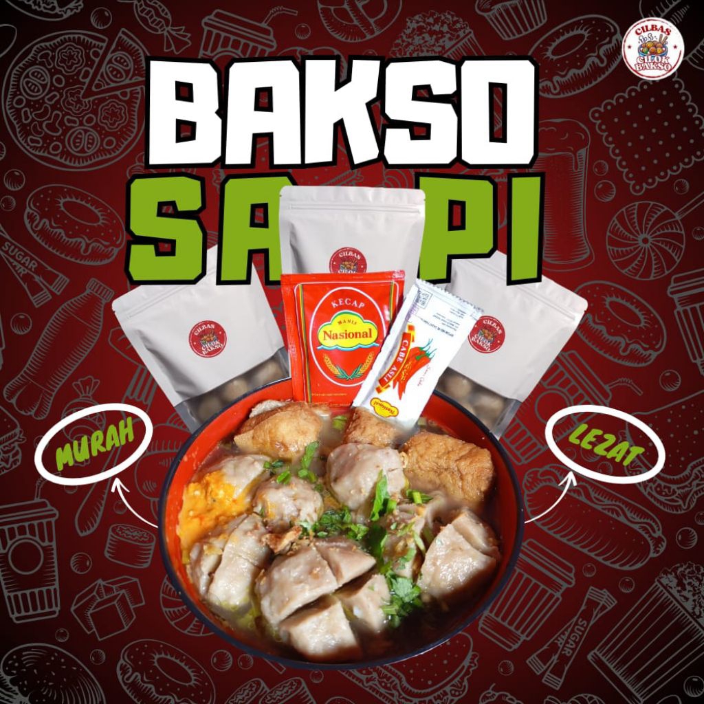 

Bakso Sapi CILBAS ~ Rasa Juara