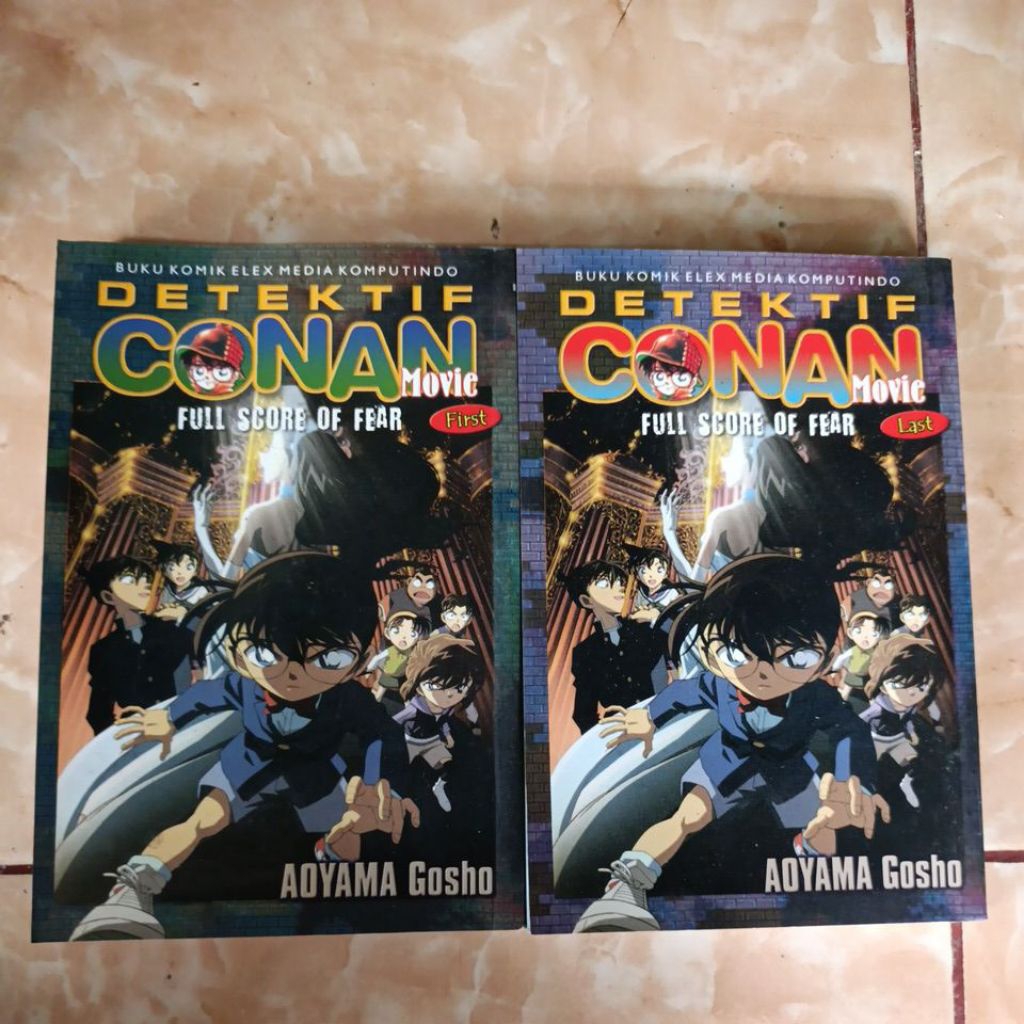 Komik Bekas Detective Conan The Movie Full Score Of Fear Full Berwarna