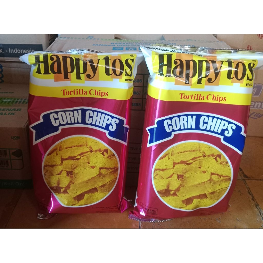 

happy tos tortila chips 140g
