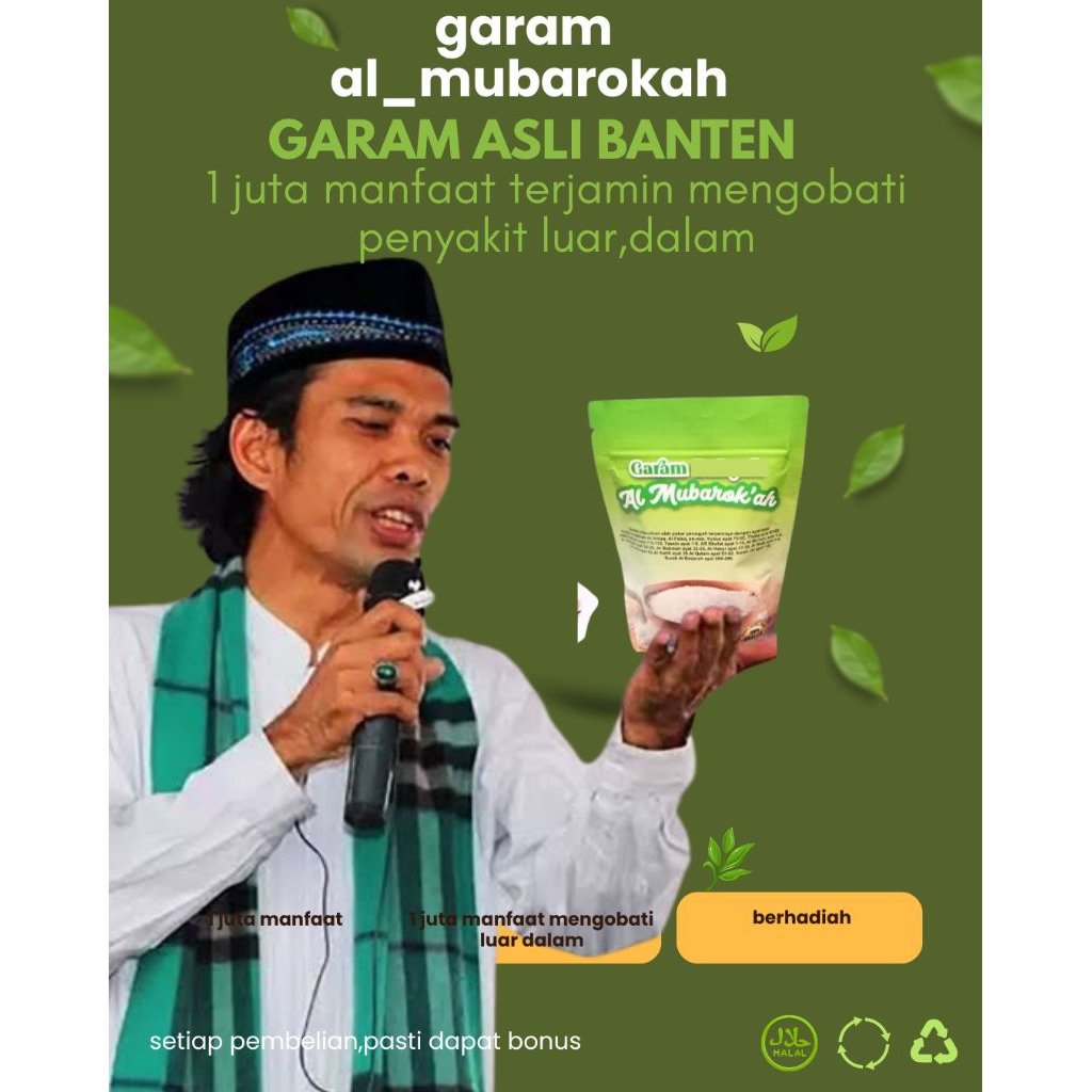 

garam herbal daun bidara sejuta manfaat