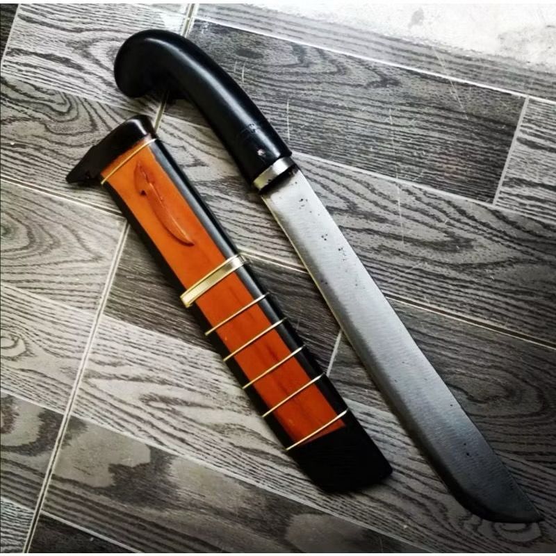 Golok Cibatu/Golok Pemotong Kayu dan Bambu/Golok Asli Baja Per/Full Tank/Siap Pakai Kebun Baja Per 3