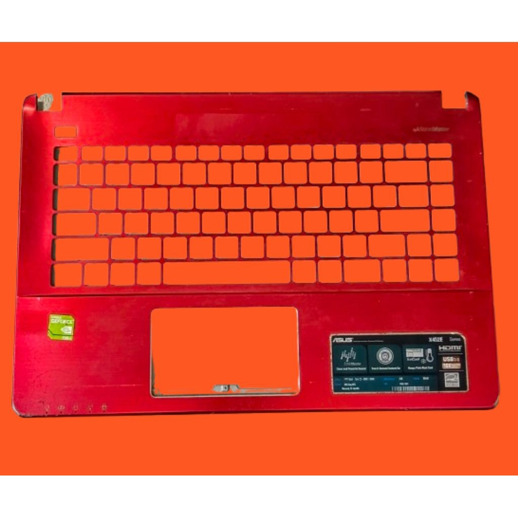 Case Casing Prem Keyboard laptop Asus X452E