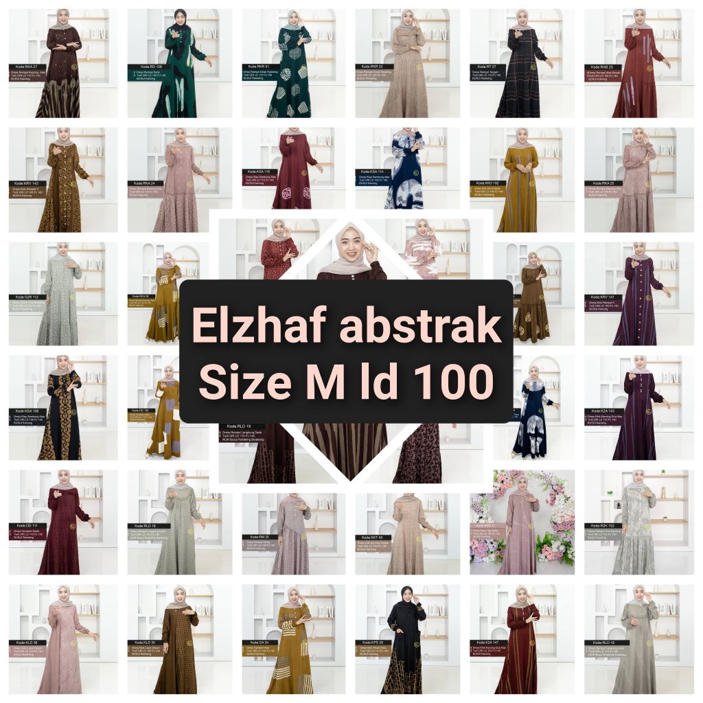 TWILL by  ELZHAF  SIZE M LD 100 TERBARU ((READY))
