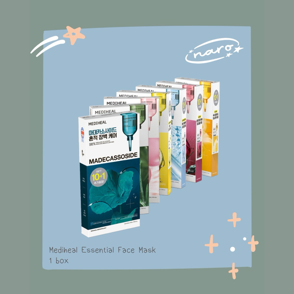 Mediheal Essential Sheet Mask (Box)