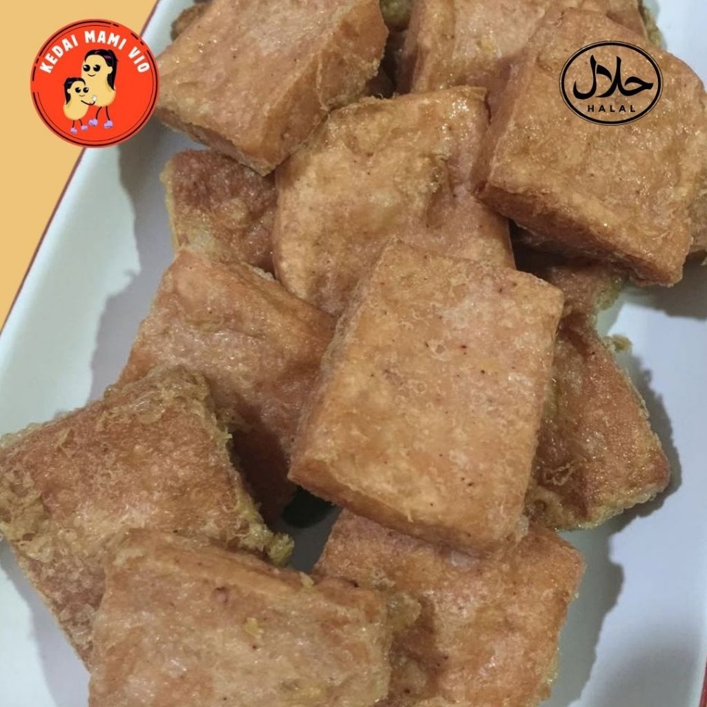

kornet sapi goreng renyah kedai mami vio karawang