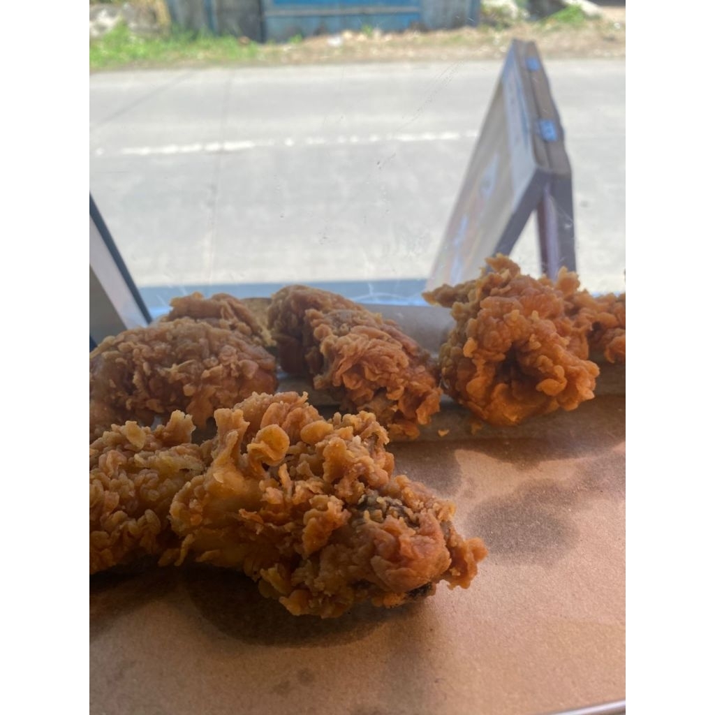 

chicken crispy celup,mie jebew dan berbagai jenis bakaran