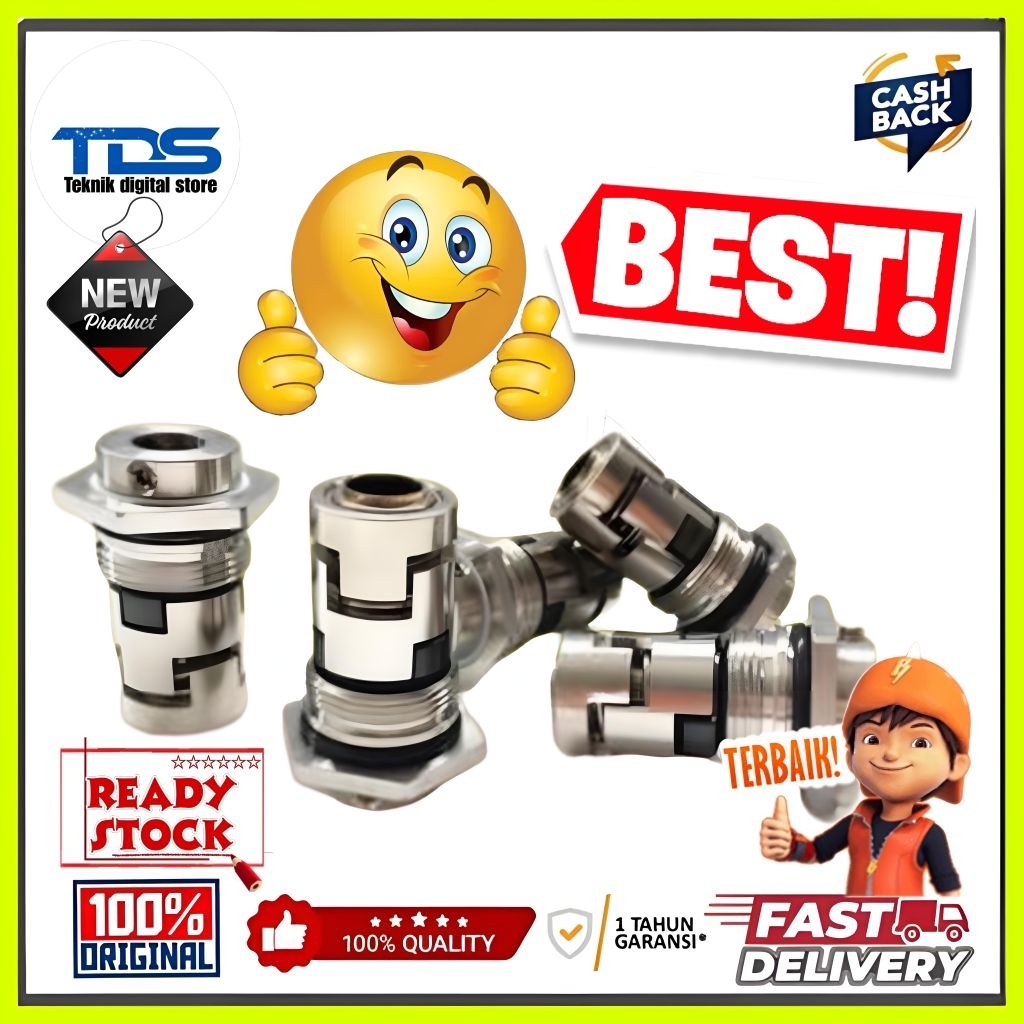 Mechanical Seal Grundfos CR 10 HQQE Seal Shaft Grundfos CR