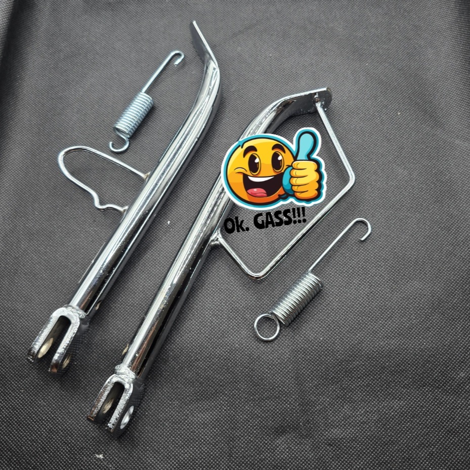 Standar Samping Beat Ring 17 Standar Satu Beat Ring 17 Beat Scoopy Vario Vario 125 Ring 17 Krom