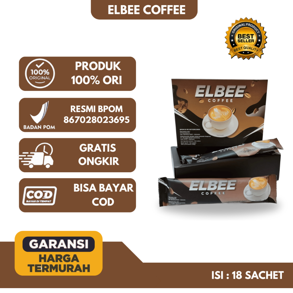 

KOPI KESEHATAN UNTUK STAMINA 1 BOX ISI 10 SACHET