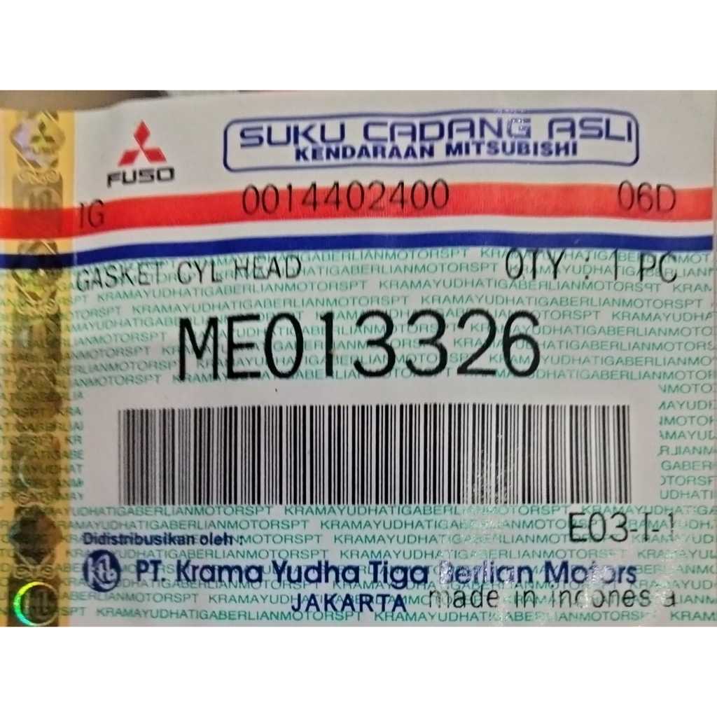 PAKING DEKSEL MITSUBISHI  PS100 / ME013326