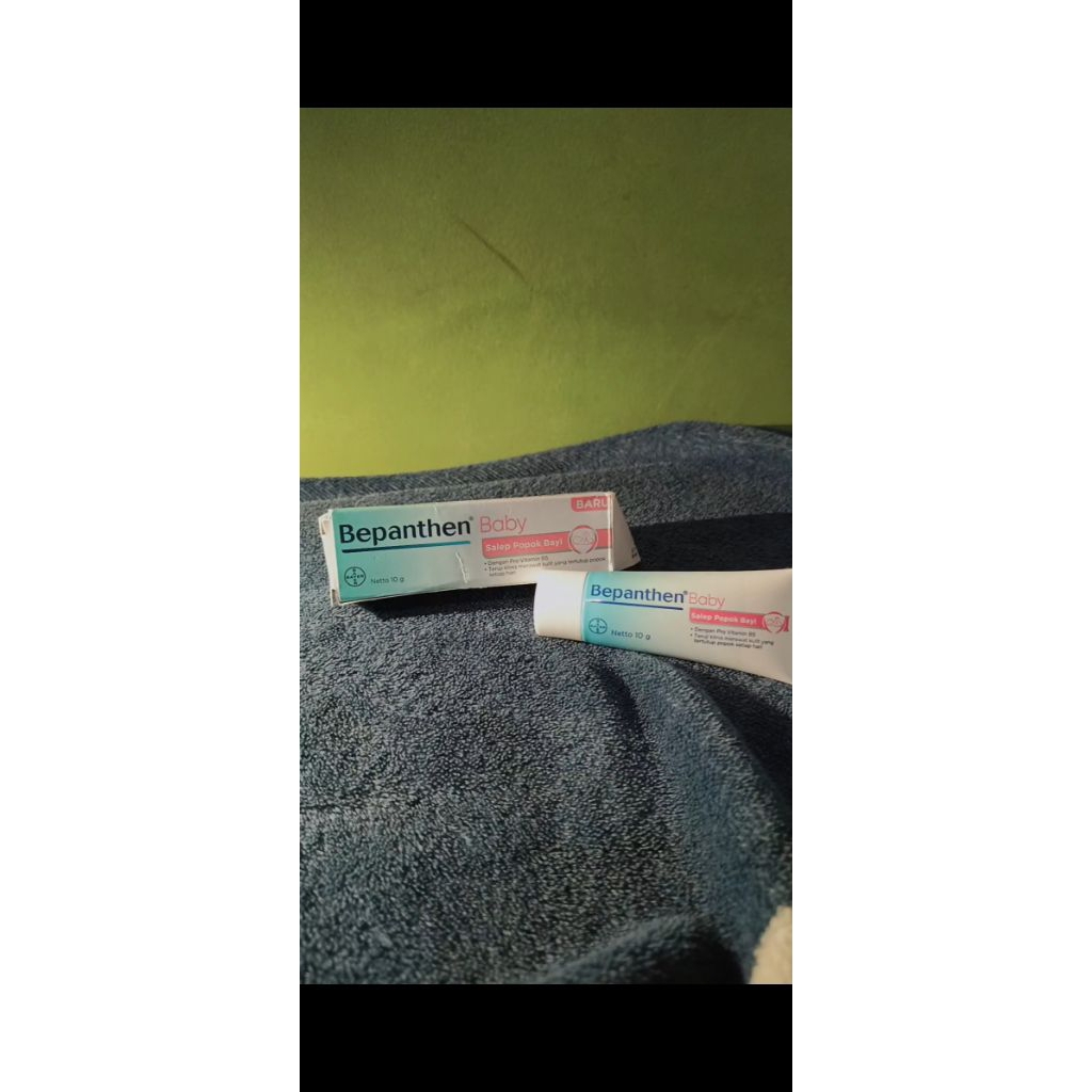Bepanthen Salep Ruam Popok