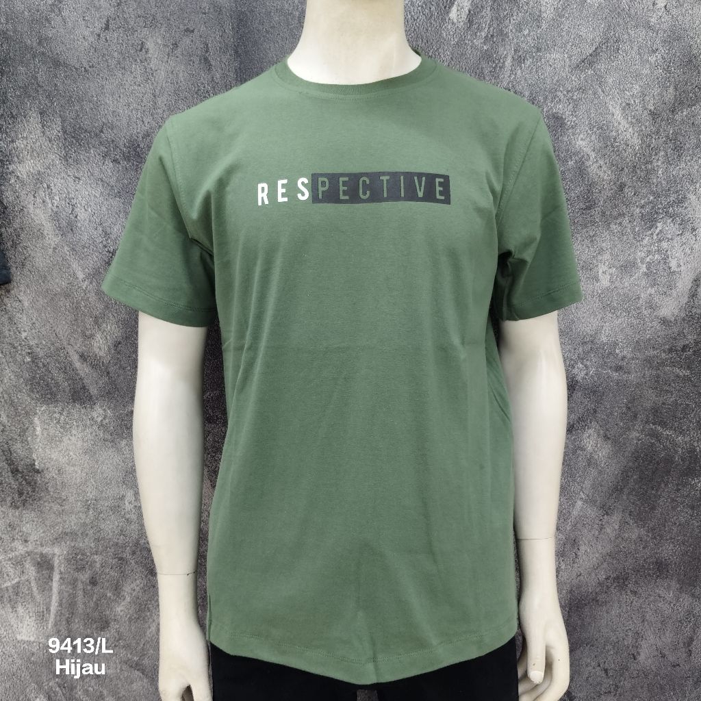 Kaos Cowok MAXMILLIAN Original (New Arrival)