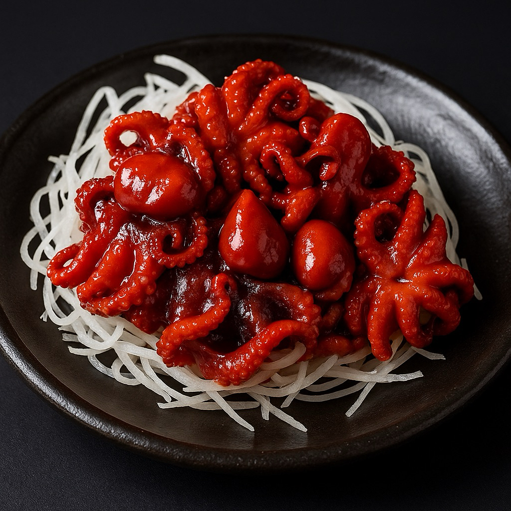 

[IKAN SEGAR] Chuka Idako | Seasoned Salad Baby Octopus | Gurita Kecil Halal 250g