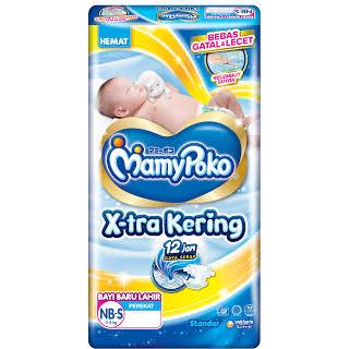 (NEW) Mamypoko Newborn NB-S Perekat Nbs / Mamypoko Nbs Perekat-Popok Baby