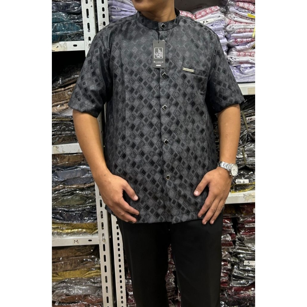 Kemko Sultan Jaguar Kairos Lengan Pendek