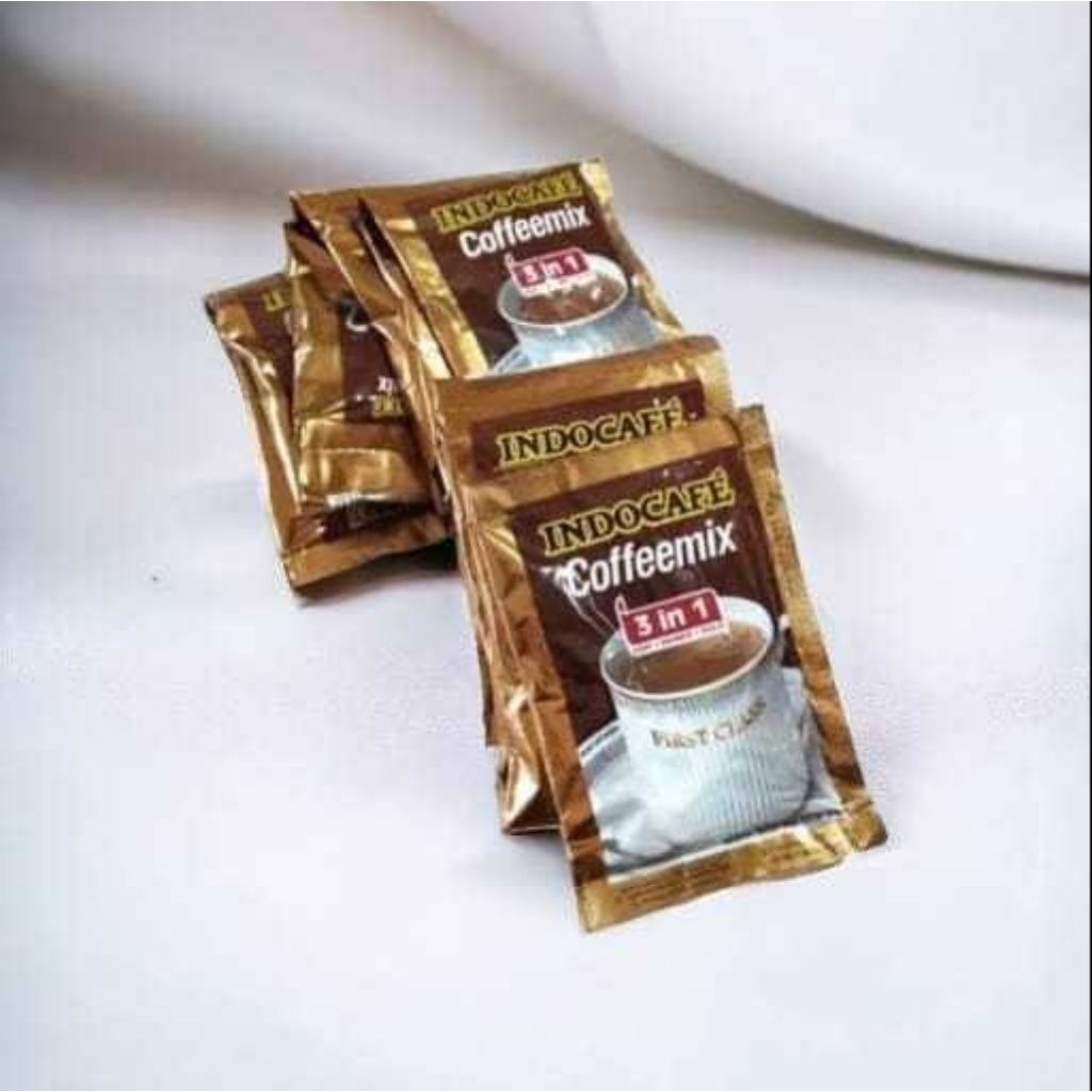 

INDOCAFE Coffeemix 3in1 1 renceng