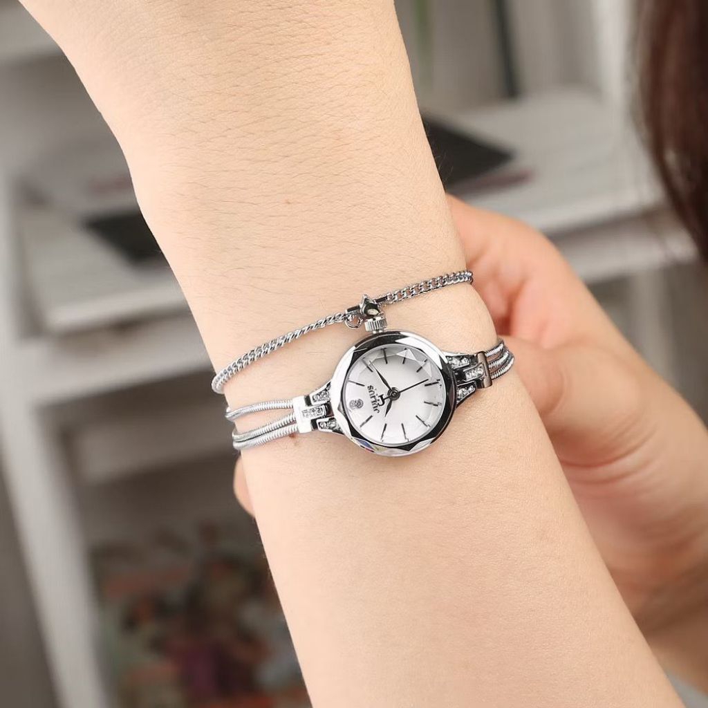 Preloved jam Tangan Julius JA-918 Jam tangan wanita Original Korea