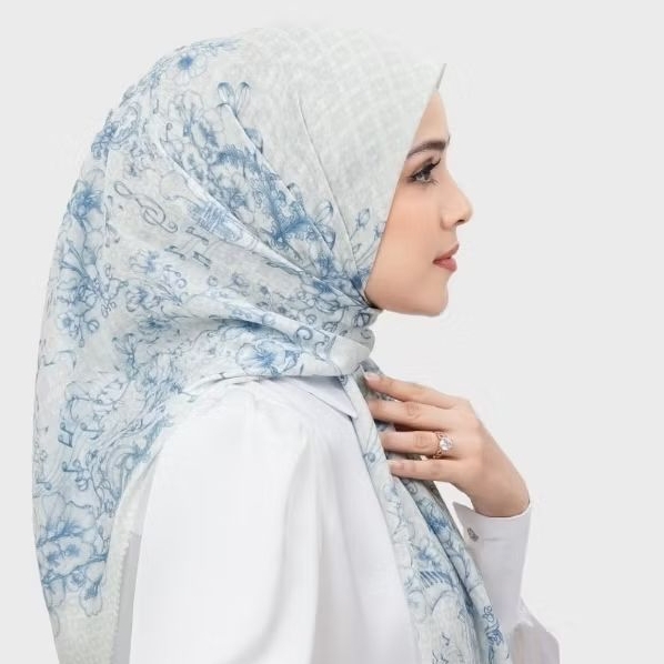 Nada 3 Painting Buttonscarves Ready Size Reguler dan XL